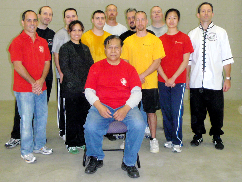 Sifu Mui with Pin Sun Group